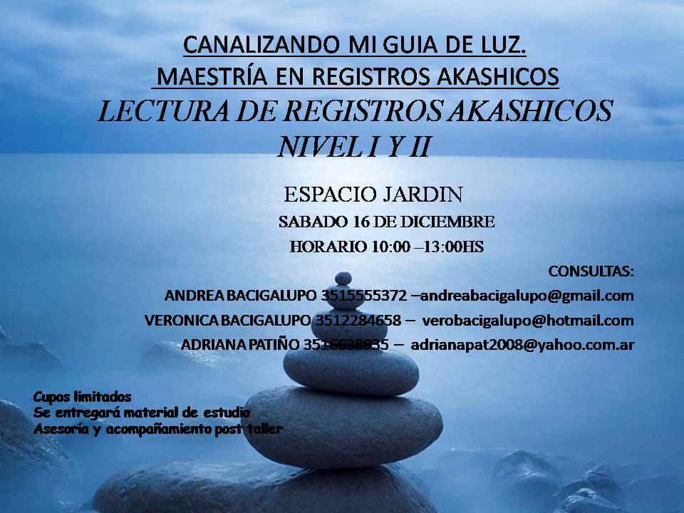 Curso de registro  y