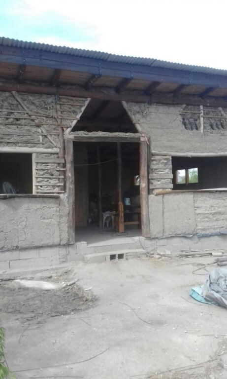 Vendo casa sustentable a terminar en Las Tapias