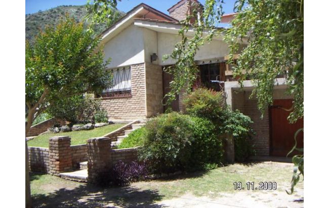 Alquilo casa en Villa Carlos Paz