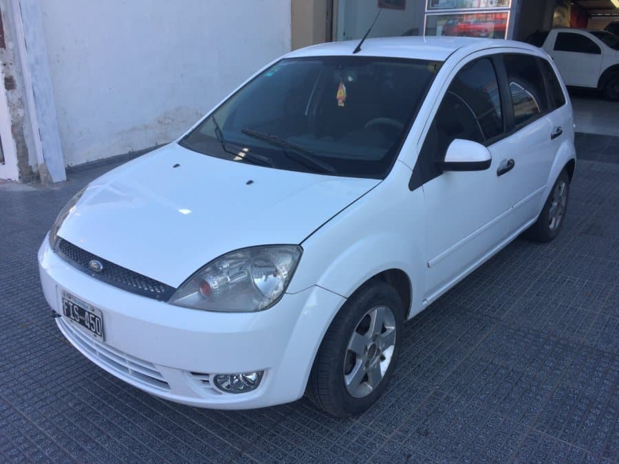 FORD FIESTA EDGE CON GNC 2006