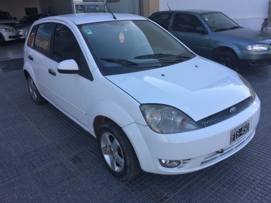 FORD FIESTA EDGE CON GNC 2006