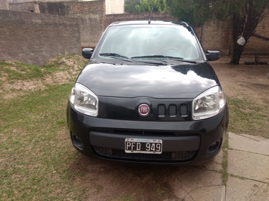 Vendo Fiat uno Novo 2014