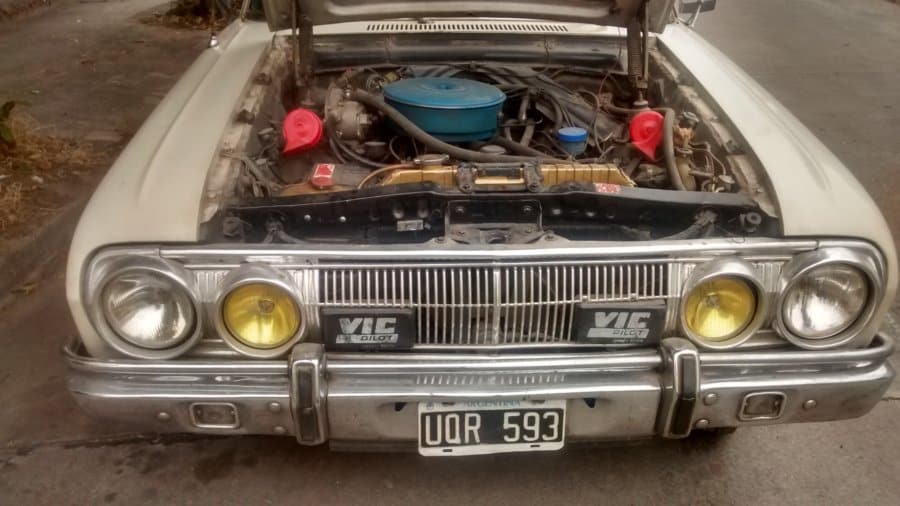 Vendo Ford Falcon  1972