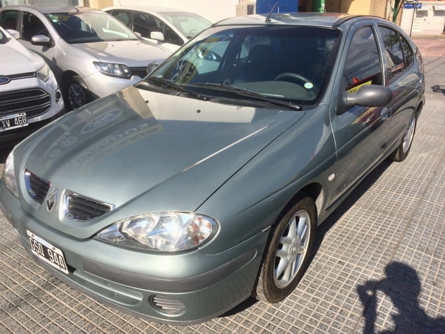 RENAULT MEGANE 1.6 ALLYUM SL C/GNC