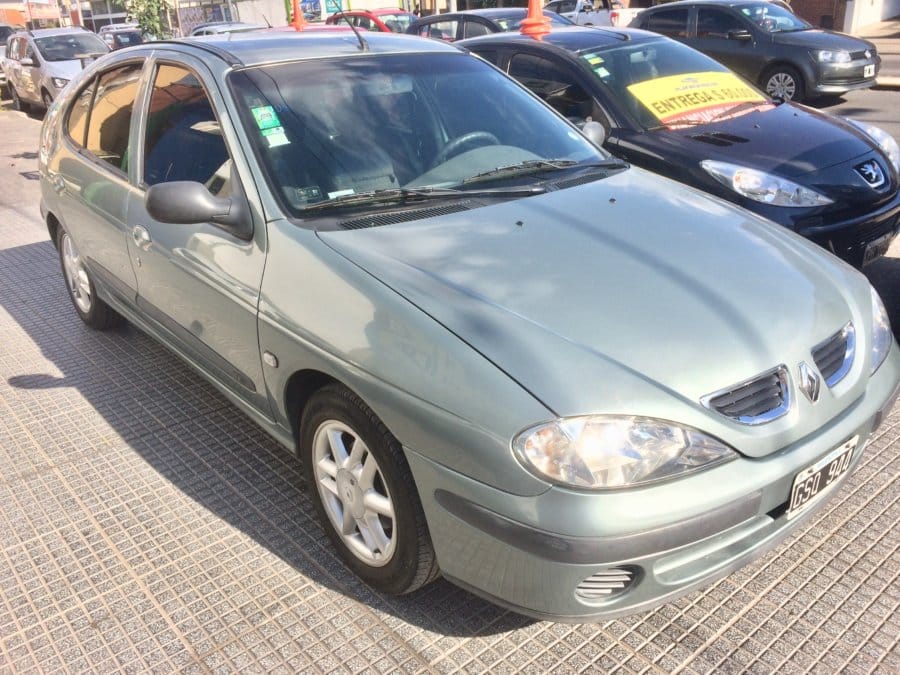 RENAULT MEGANE 1.6 ALLYUM SL C/GNC