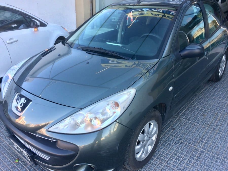 PEUGEOT 207 COMPACT C/GNC