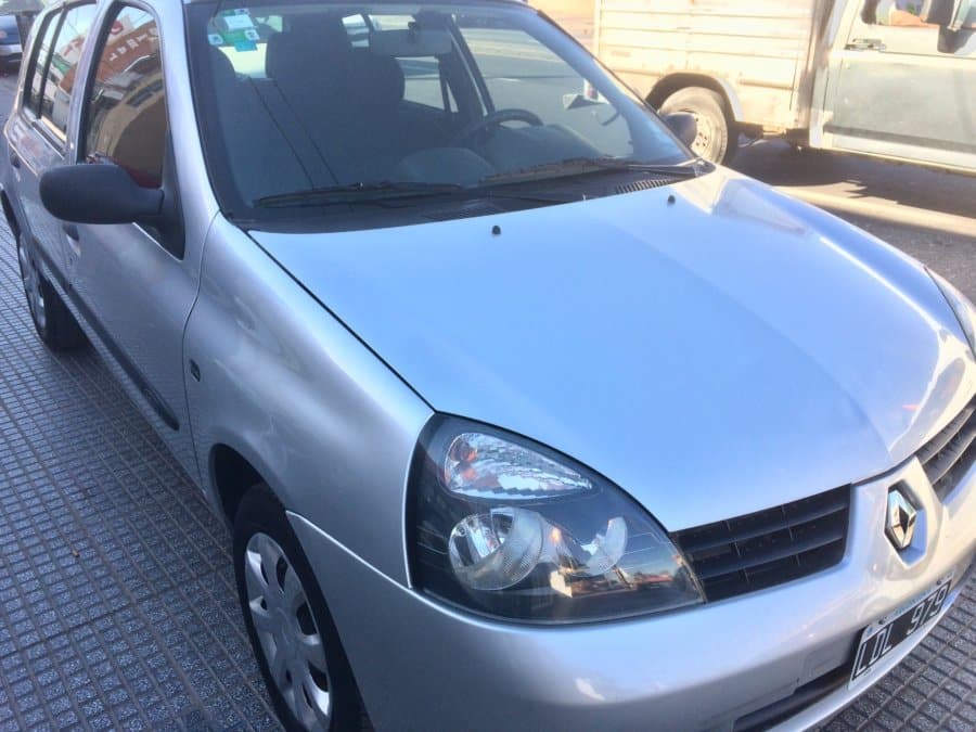 CLIO PACK 1 5 PUERTAS 2012 IMPECABLE