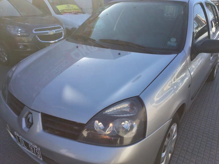 CLIO PACK 1 5 PUERTAS 2012 IMPECABLE