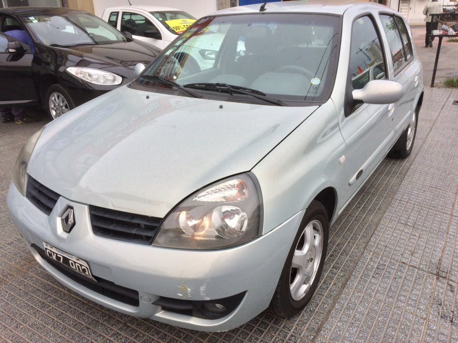 RENAULT CLIO 1.6 5 PUERTAS 2007 IMPECABLE