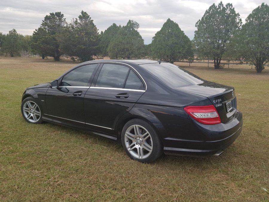 Mercedes-Benz Clase C 1.8 c250 coupe