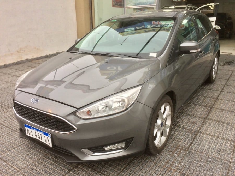 FORD FOCUS S PLUS 2.0 AUT 5 PTAS 2016,