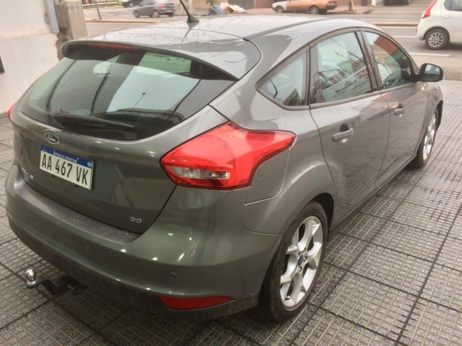 FORD FOCUS S PLUS 2.0 AUT 5 PTAS 2016,