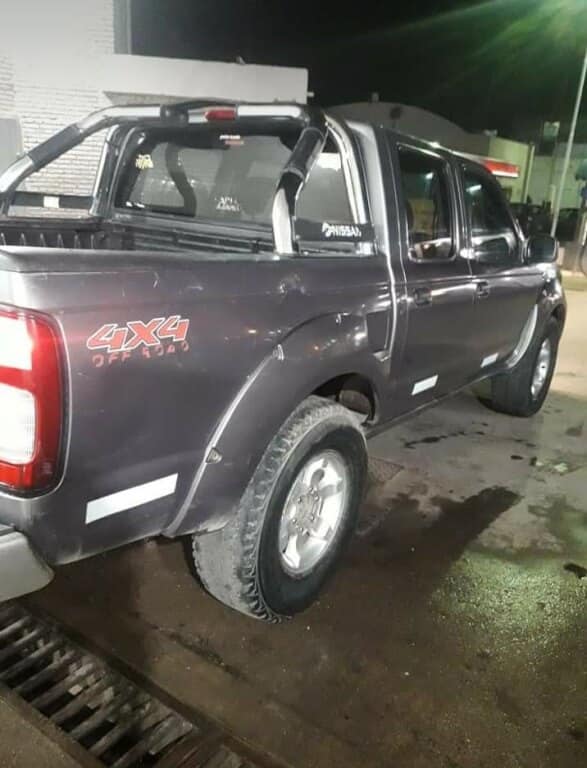 Nissan Frontier 2.8 diesel 4×2 modelo 2007