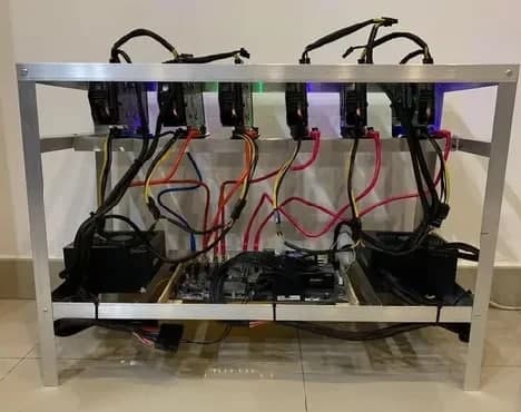 Rig a Minar Ethereum, ya listos para empezar a minar Cripto por GPU 2/4/6/12