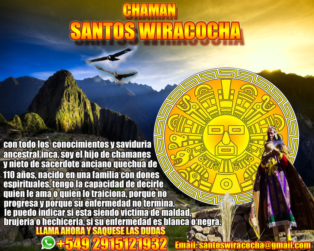 TAROT ANDINO CHAMAN SANTOS