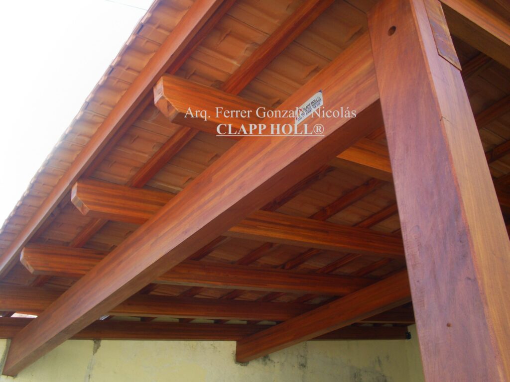 Techos de Madera Clapp Holl