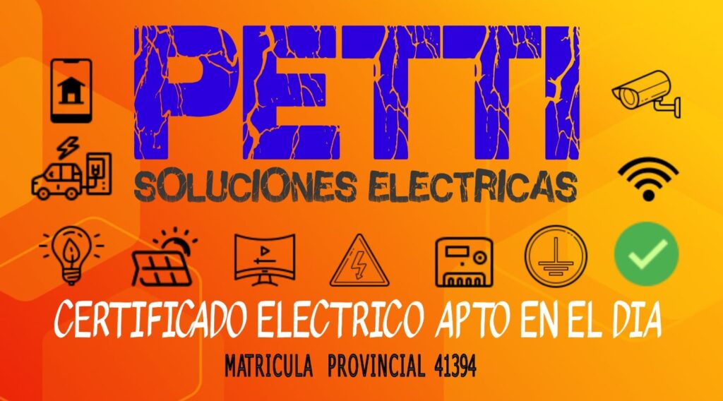 Petti Soluciones Eléctricas Electricista Matriculado ERSEP