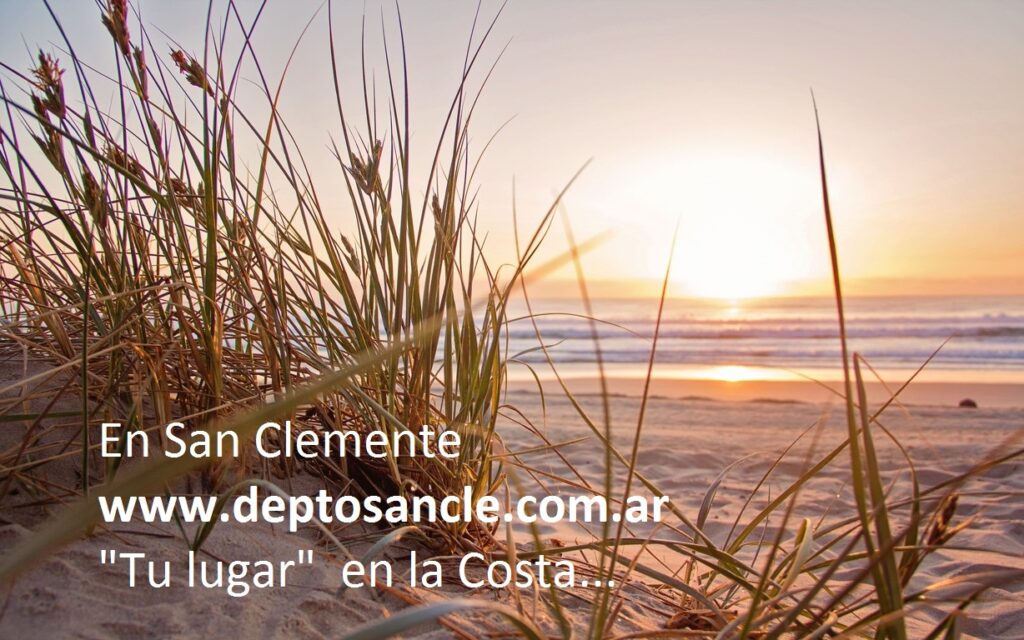 San Clemente, Verano,  Enero, Febrero, 2025, Alquiler departamento, tarifas,  Promociones