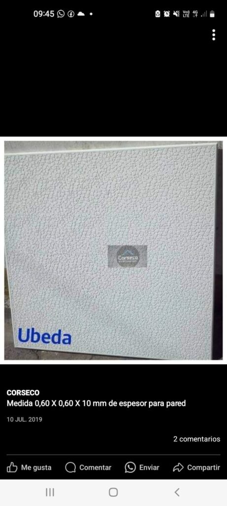 Placas decorativas anti humedad