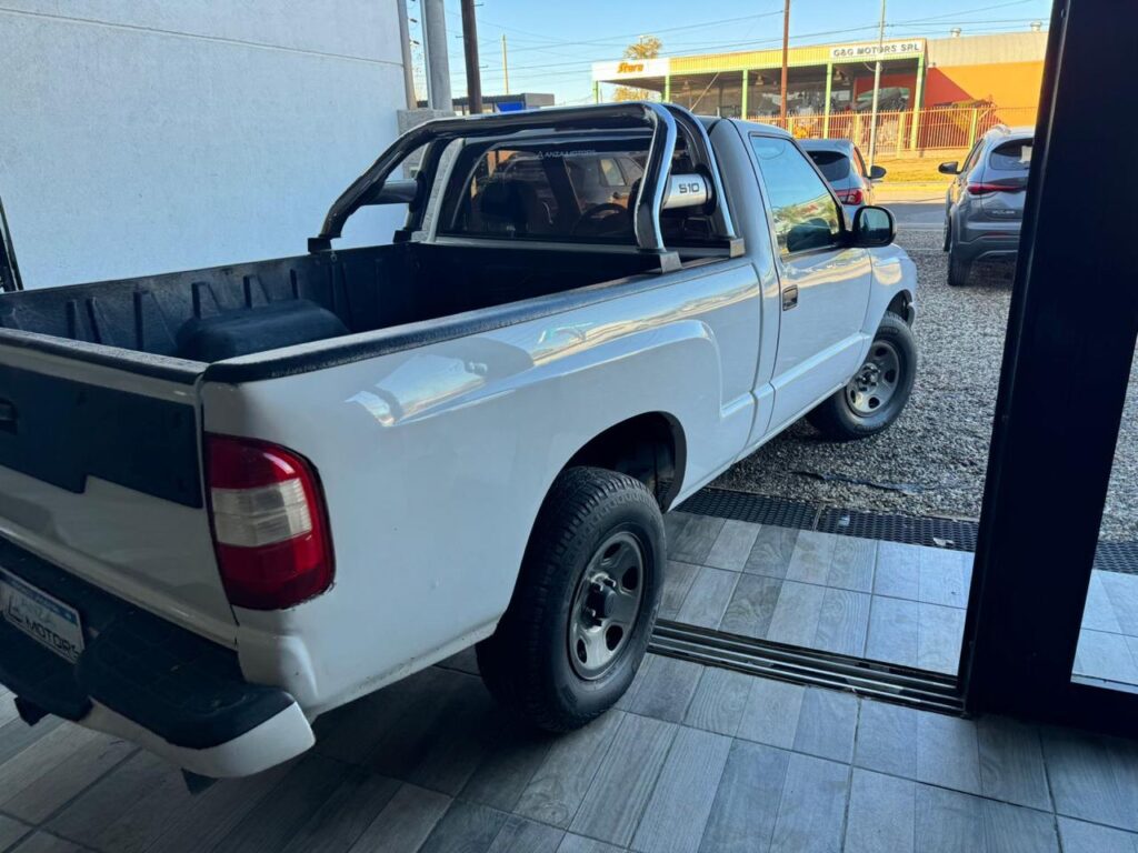 Chevrolet S10 Cabina simple año 2012