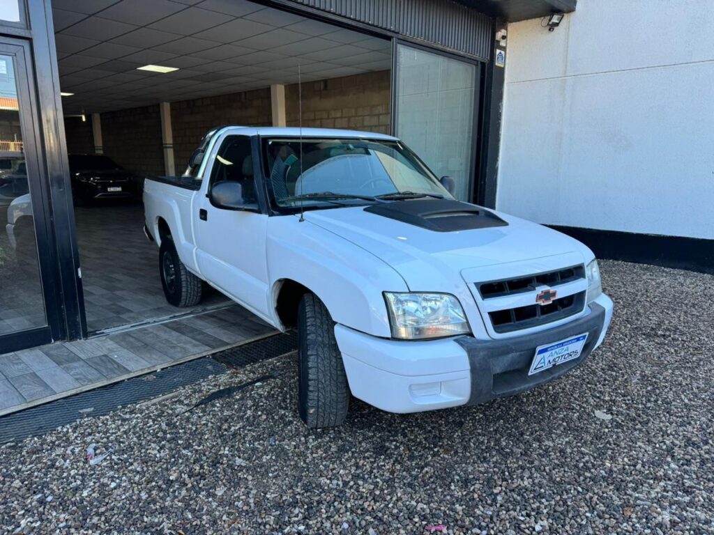 Chevrolet S10 Cabina simple año 2012